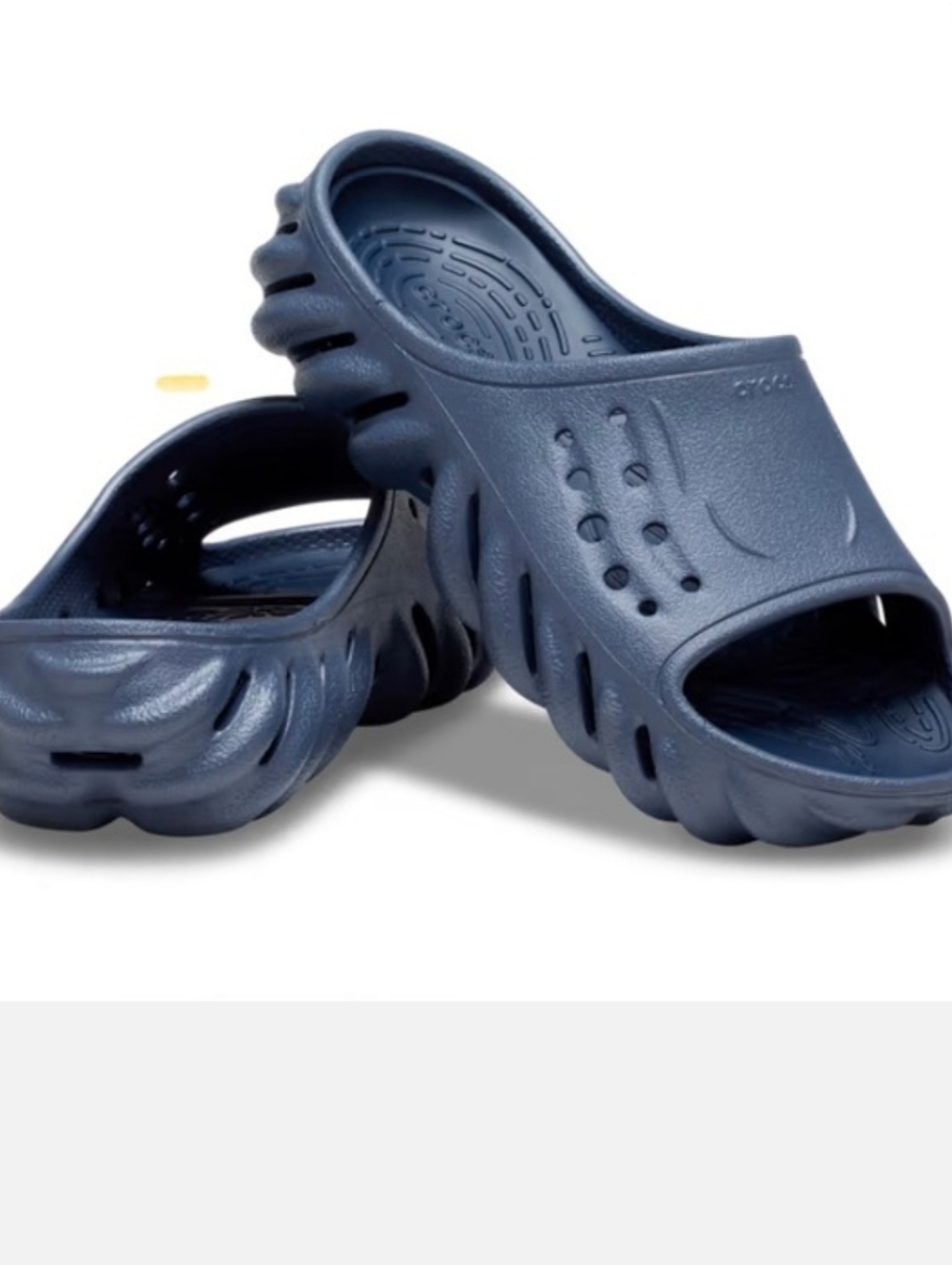 NWOT🩶CROCS ECHO SLIDE
